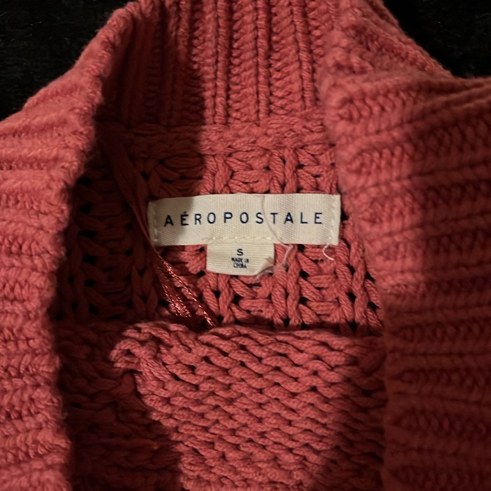 Cold Shoulder Chunky Knit Sweater - Picture 6 of 6